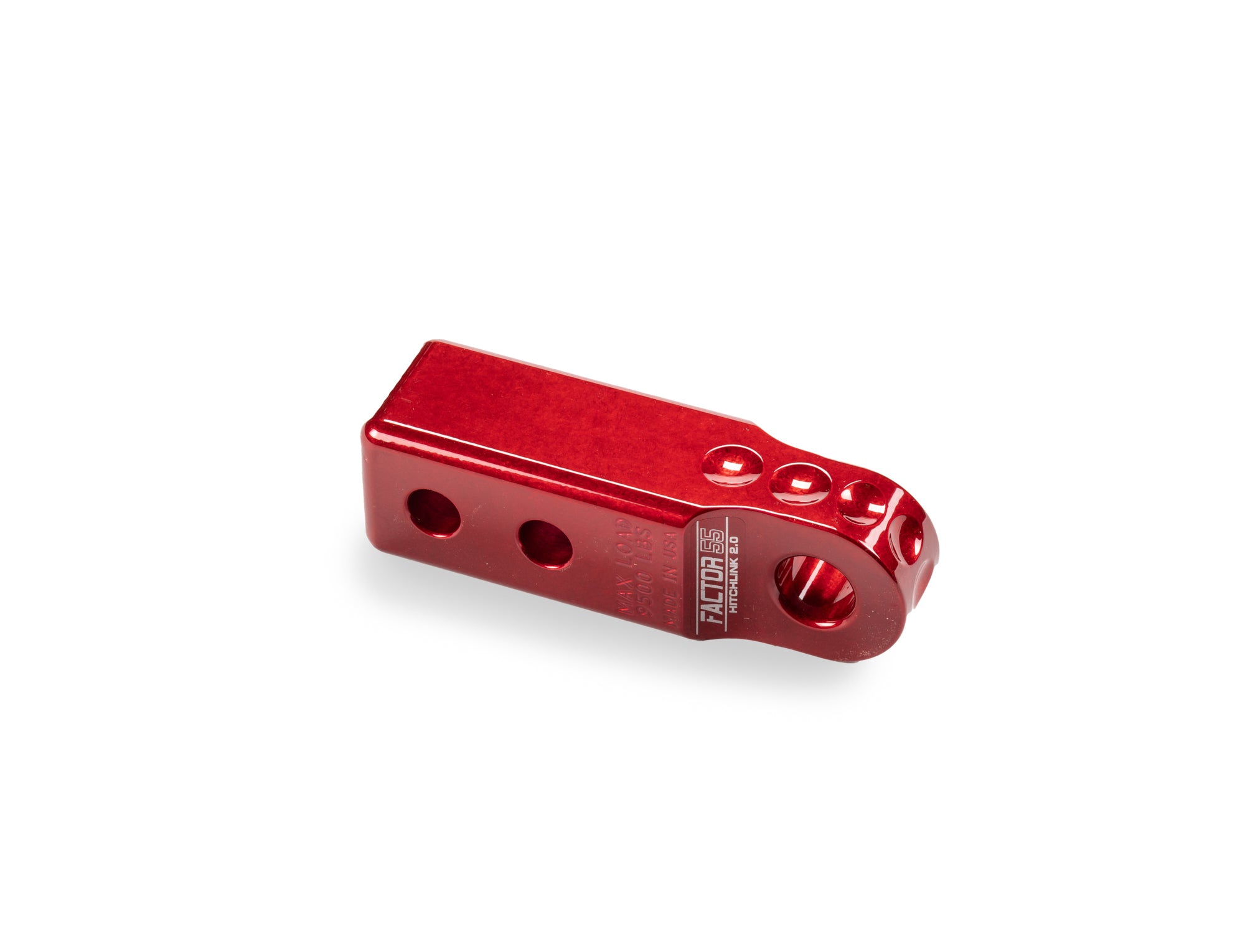 Factor 55 HitchLink 2.0 Shackle Mount - Red