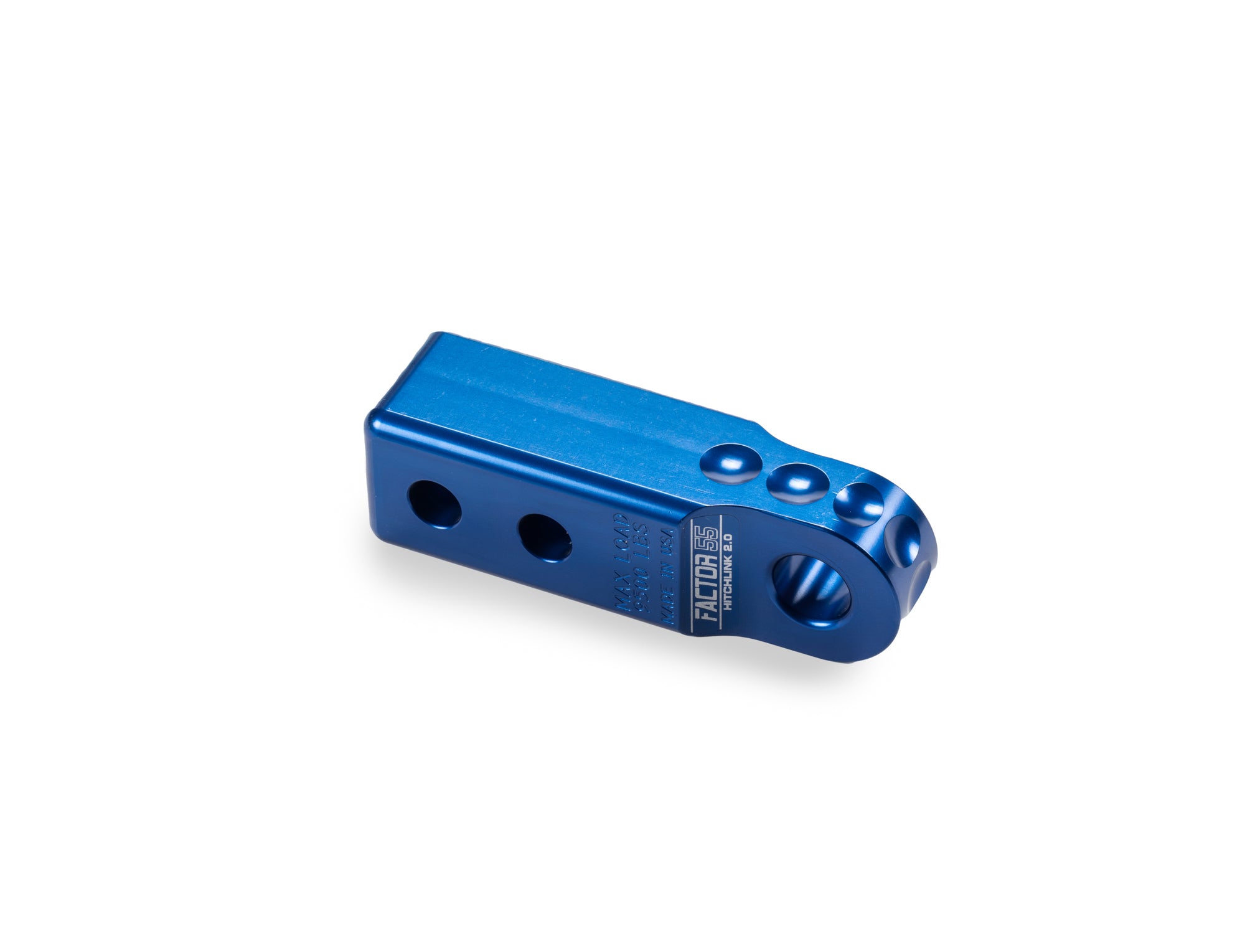 Factor 55 HitchLink 2.0 Shackle Mount - Blue