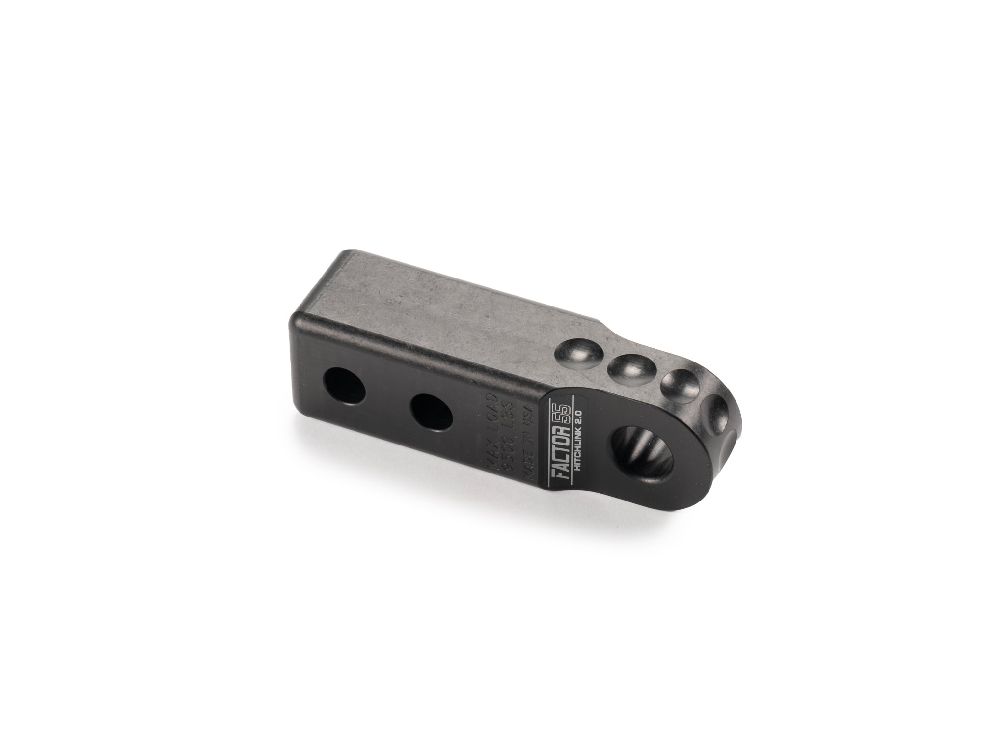Factor 55 HitchLink 2.0 Shackle Mount - Black