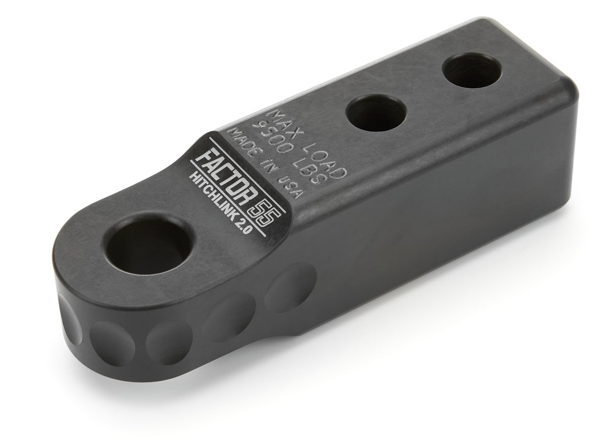 Factor 55 HitchLink 2.0 Shackle Mount - Gray