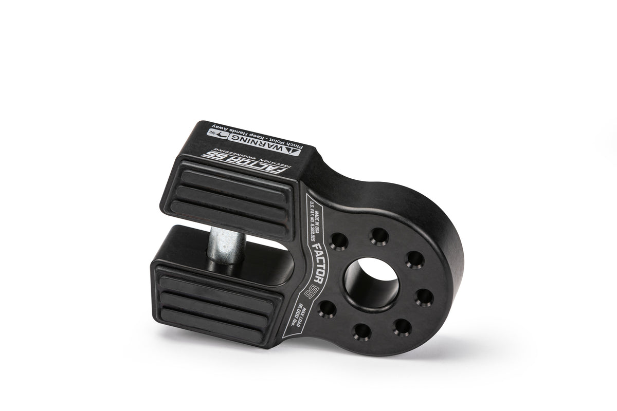 Factor 55 FlatLink Shackle Mount - Black