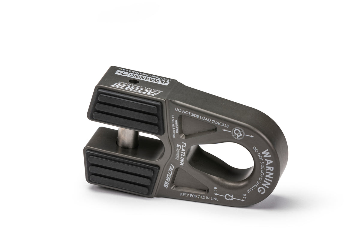 Factor 55 FlatLink-E Shackle Mount - Gray