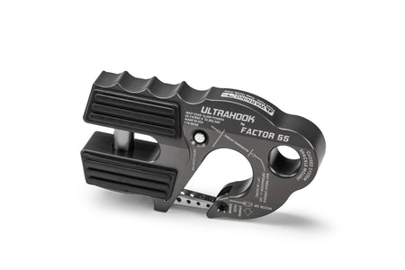 Factor 55 UltraHook Shackle Mount - Gray
