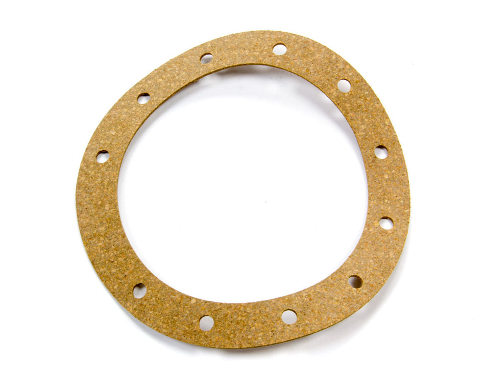 Fuel Safe Filler Plate Gasket - Circular - 12 Bolt - 5-3/8" Bolt Circle - .062" Thick - Cork, Rubber