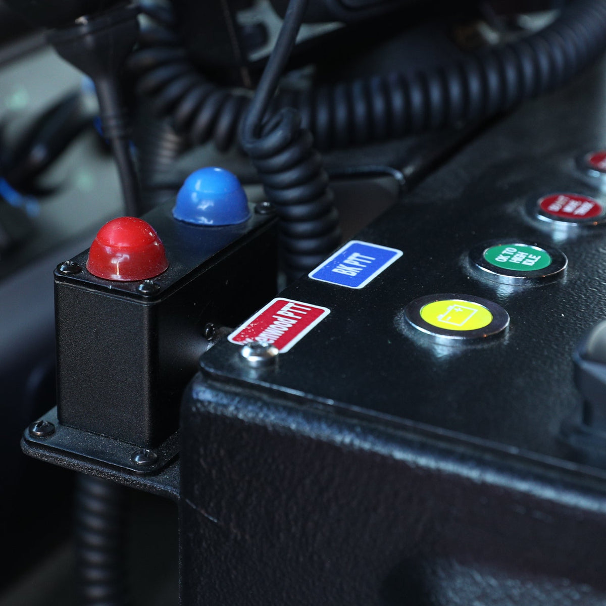 Rugged Radios Jack Box Headset Stations for RRP800 Fire & Safety Intercoms - Single Position Jack Box JB-FC-1