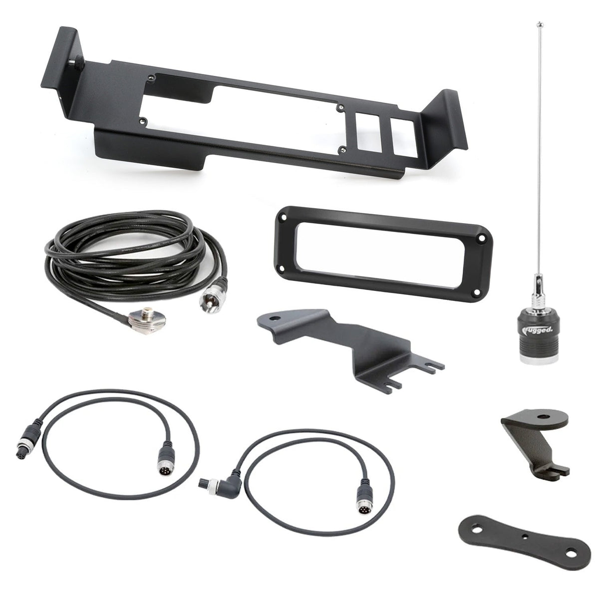 Rugged Radios Ford Raptor Two-Way Mobile Radio Kit - Rambler G4 RAPTOR-G4
