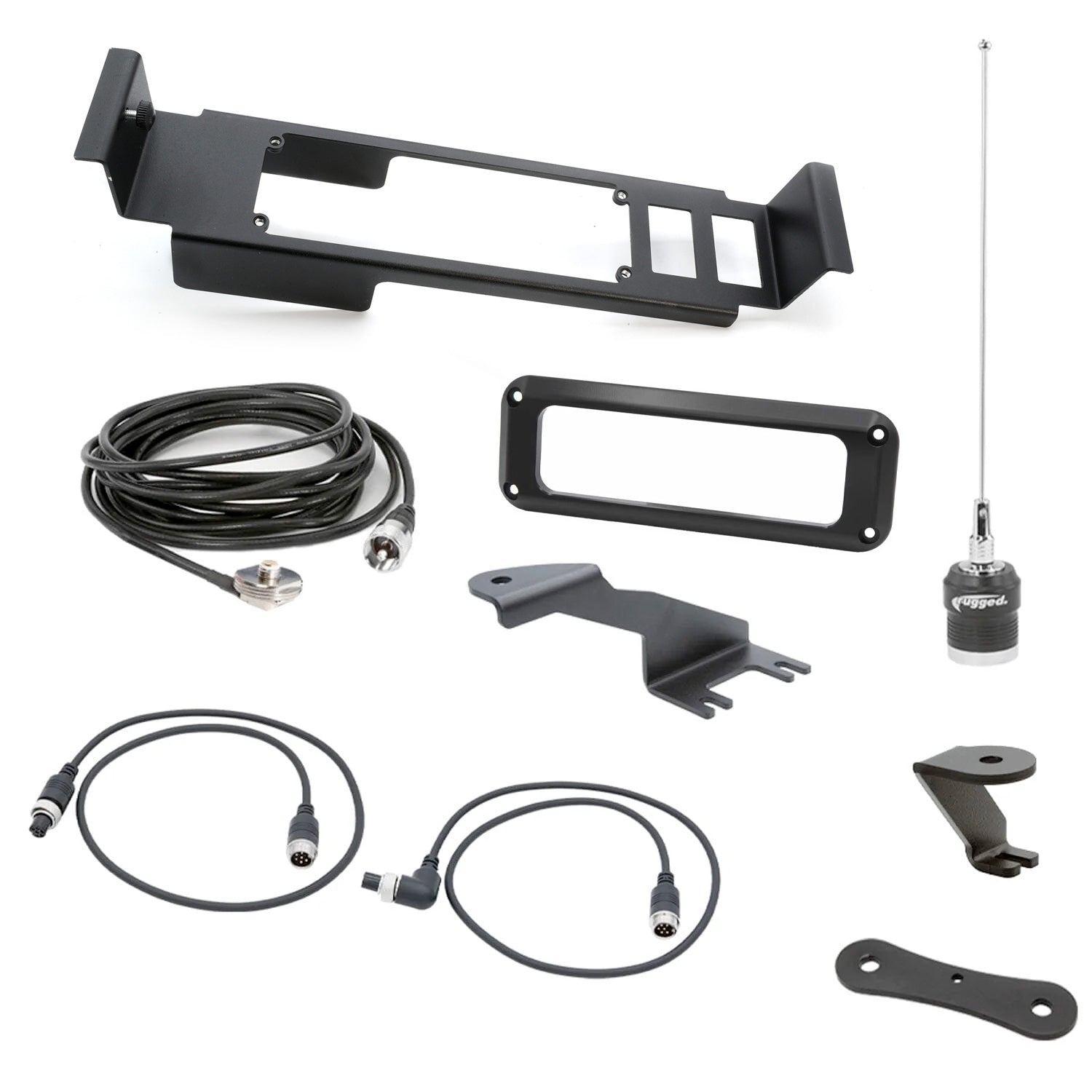 Rugged Radios Ford Raptor Two-Way Mobile Radio Kit - Rambler G4 RAPTOR-G4