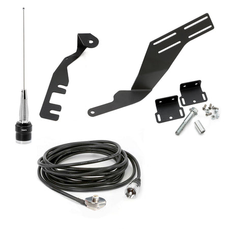 Rugged Radios Ford Ranger Two-Way GMRS Mobile Radio Kit - 25 Watt - GMR25 Waterproof RANGER-GMR25