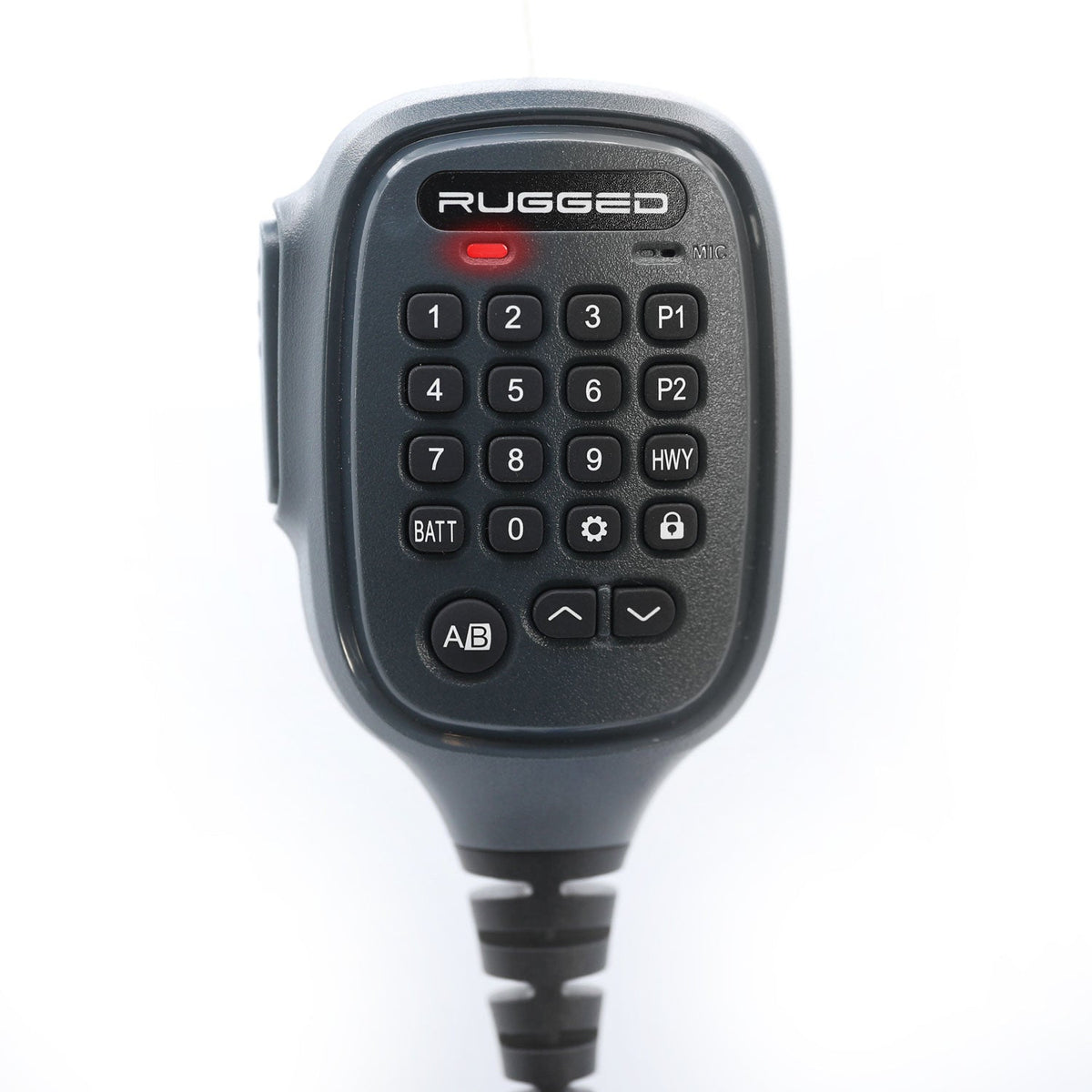 Rugged Radios Hand Mic for G1 Mobile Radio /w Scosche MagicMount HM-G1