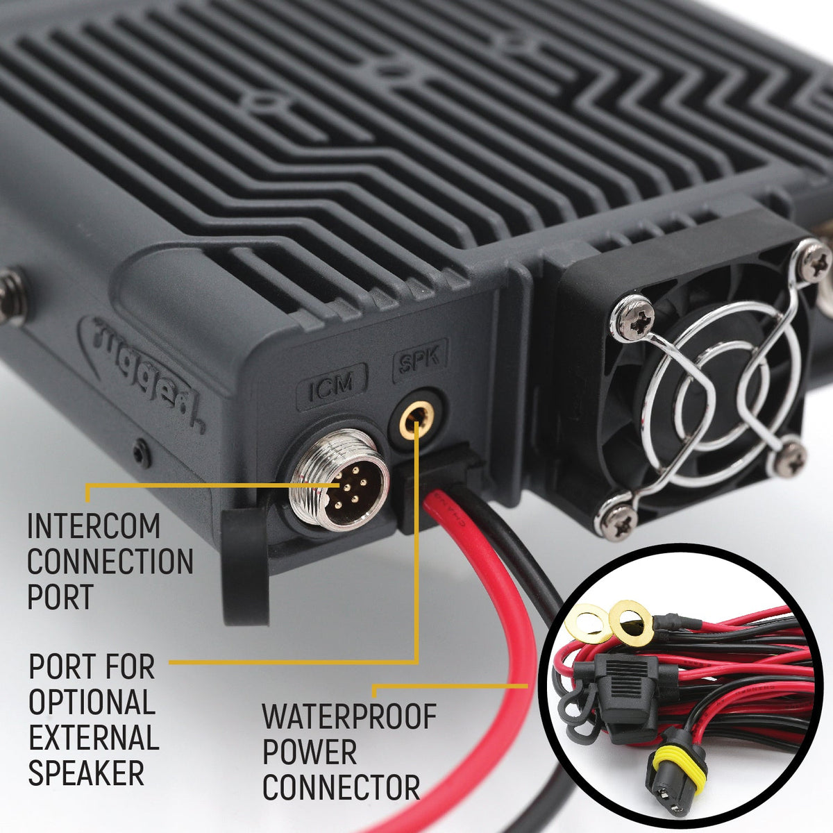 Rugged Radios Base Camp - Rambler G4 High Power Mobile Radio /w Fiberglass Antenna Kit BASECAMP-G4