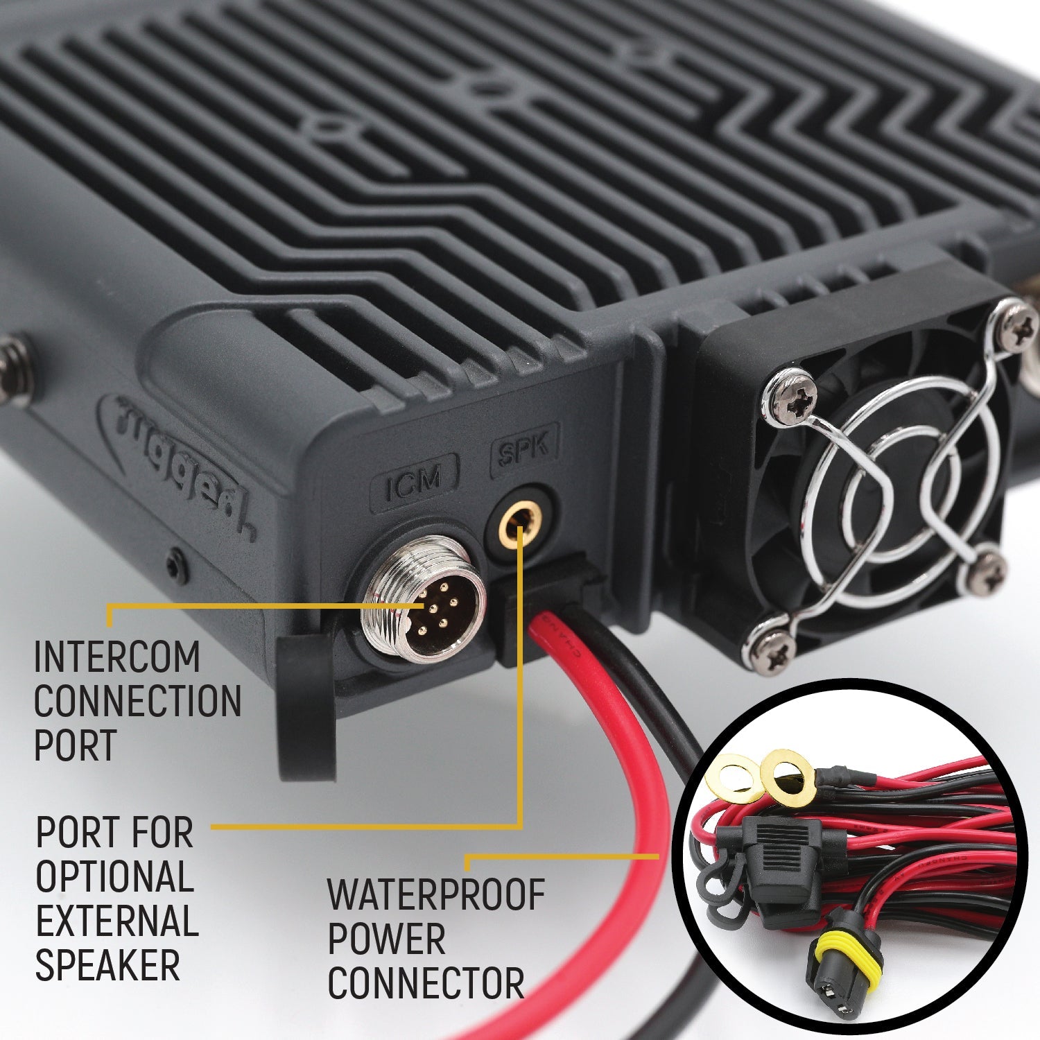 Rugged Radios Base Camp - Rambler G4 High Power Mobile Radio /w Fiberglass Antenna Kit BASECAMP-G4