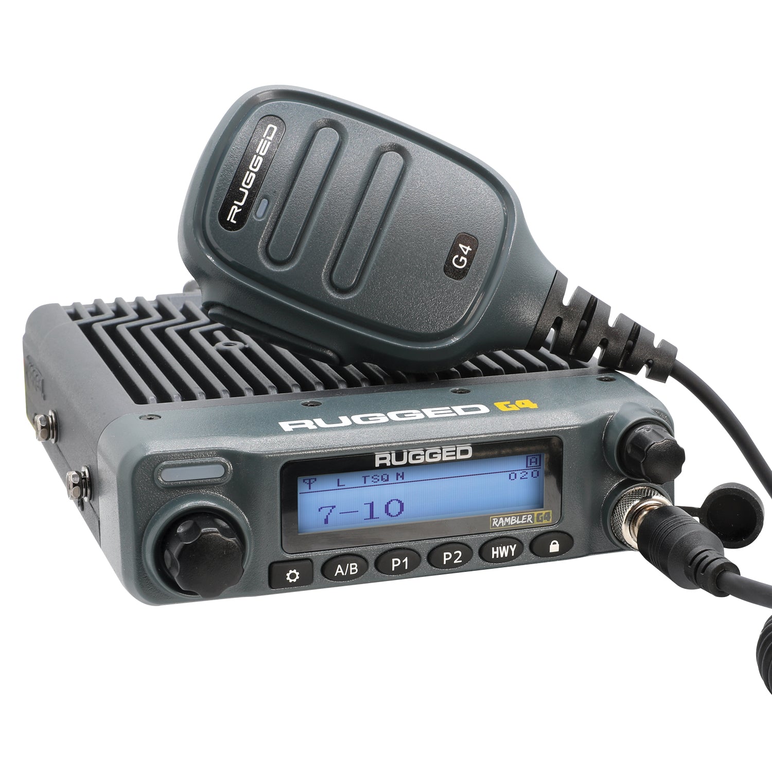 Rugged Radios ULTIMATE GMRS Mobile Radio Kit for Jeep Wrangler JK JK2-G4-ULT