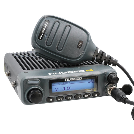Rugged Radios ULTIMATE GMRS Mobile Radio Kit for Jeep Wrangler JK JK2-G4-ULT