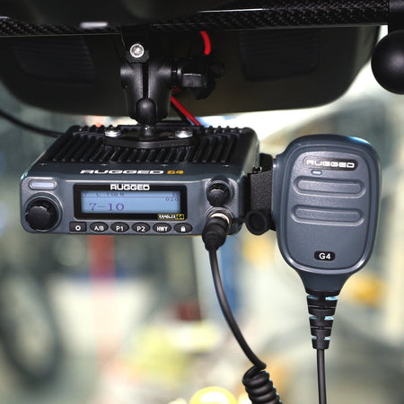 Rugged Radios Mobile Radio Hand Mic Mount MT-RM-HM