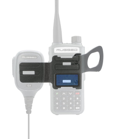 Rugged Radios ULTIMATE GMRS Mobile Radio Kit for Jeep Wrangler JKU JKU-G4-ULT