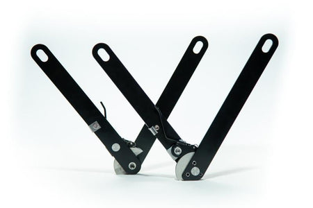 Gate King Tailgate Adjuster - 200 lb Capacity - Chromoly - Black - GM Fullsize Truck 1999-2006