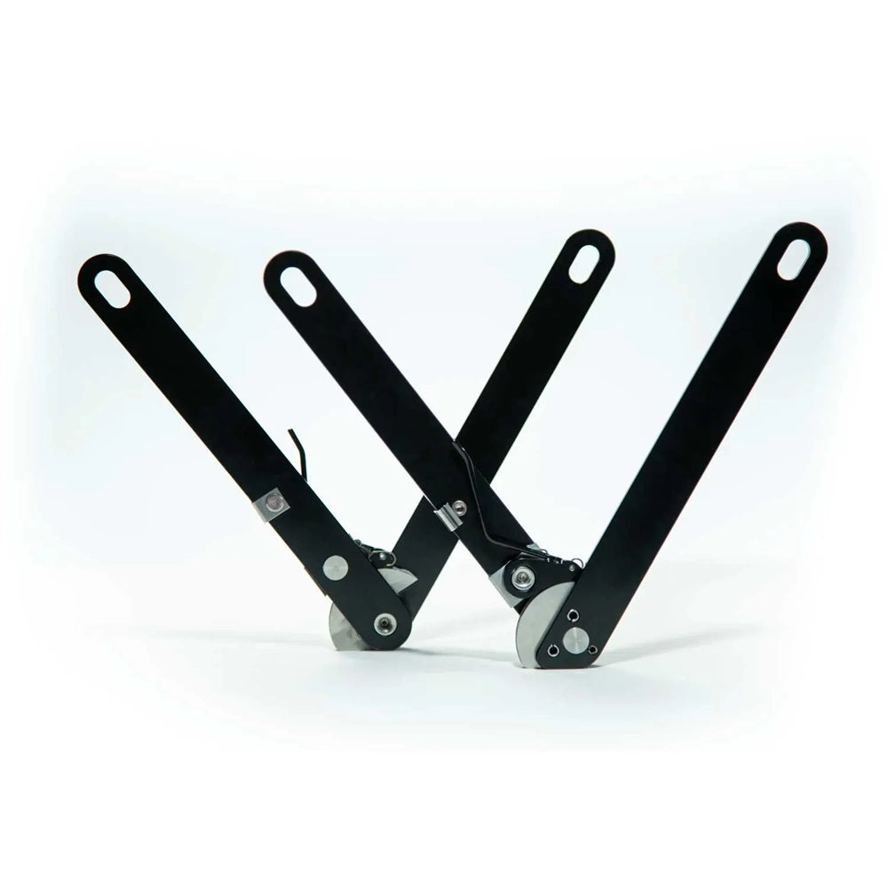 Gate King Tailgate Adjuster - 200 lb Capacity - Chromoly - Black - GM Fullsize Truck 2019-24