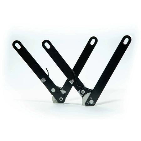 Gate King Tailgate Adjuster - 200 lb Capacity - Chromoly - Black - GM Fullsize Truck 2019-24