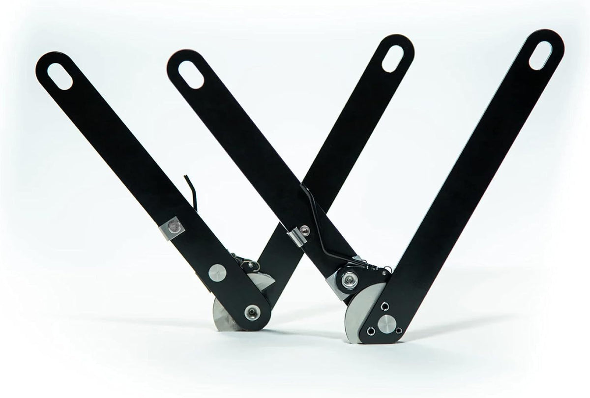 Gate King Tailgate Adjuster - 200 lb Capacity - Chromoly - Black - Toyota Midsize Truck 2005-23