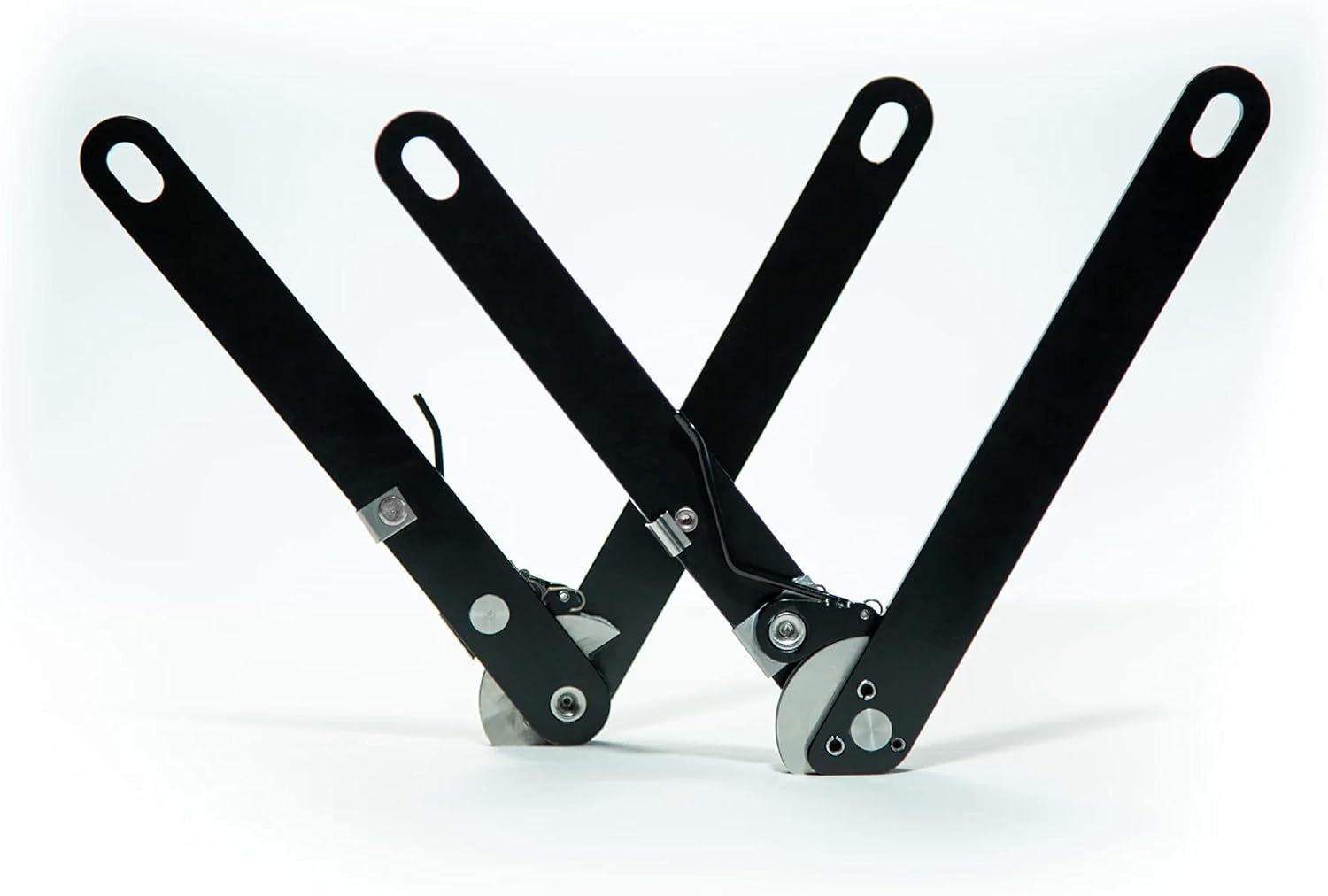Gate King Tailgate Adjuster - 200 lb Capacity - Chromoly - Black - Toyota Midsize Truck 2005-23