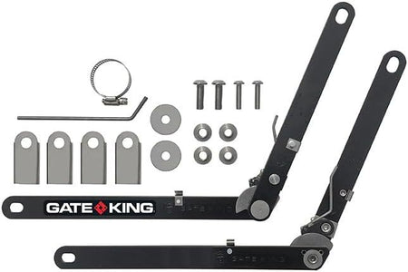 Gate King Tailgate Adjuster - 200 lb Capacity - Chromoly - Black - Toyota Fullsize Truck 2007-21