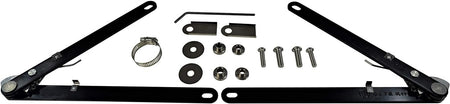 Gate King Tailgate Adjuster - 200 lb Capacity - Chromoly - Black - Ram Fullsize Truck 2003-18