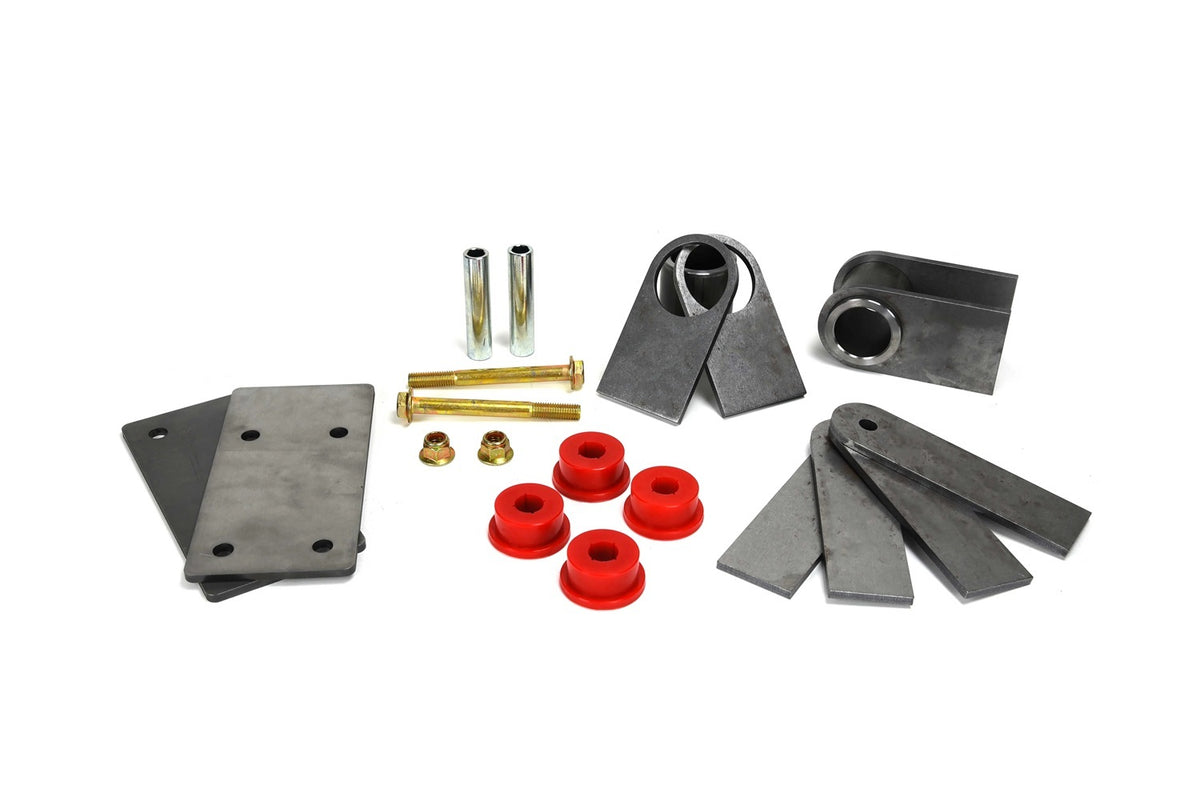 G Force Motor Mount Kit - Weld-On - Dodge Cummins