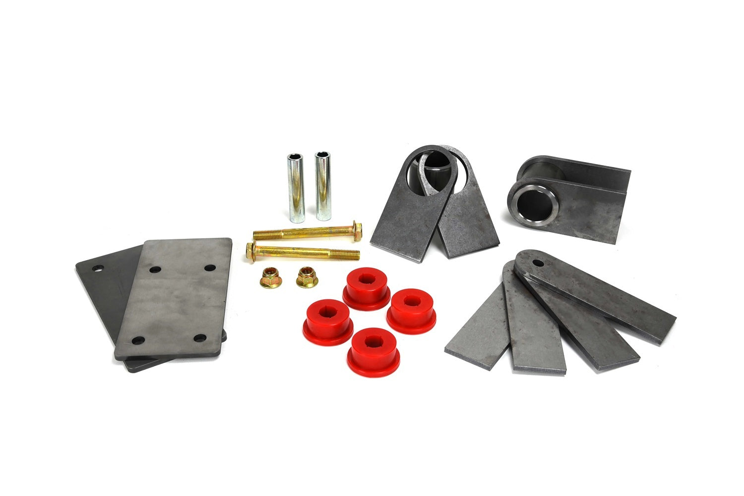 G Force Motor Mount Kit - Weld-On - Dodge Cummins