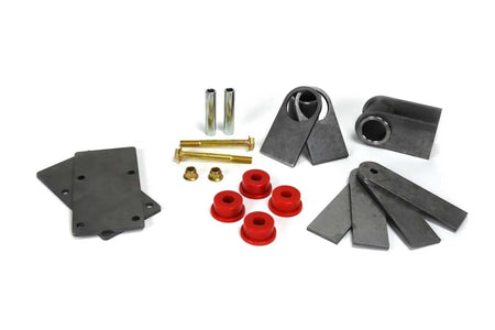 G Force Motor Mount Kit - Weld-On - GM LS-Series