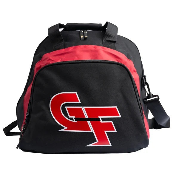 G-Force Sportsman Helmet Bag - Nylon - Black / Red