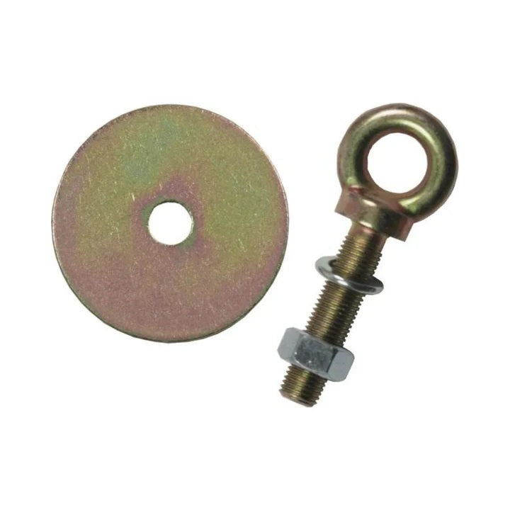 G-Force Eye Bolt Harness Hardware - 7/16-20 in Thread x 50 mm Long - Cadmium