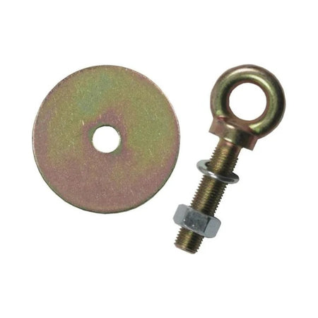 G-Force Eye Bolt Harness Hardware - 7/16-20 in Thread x 50 mm Long - Cadmium