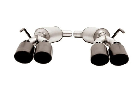 Gibson Axle-Back Exhaust System - Dual Rear Exit - 2-1/2 in Diameter