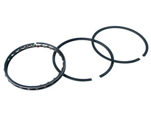 Chevrolet Performance Piston Rings - 4 in Bore - 2.0 x 1.5 x 4.0 mm Thick - 8-Cylinder