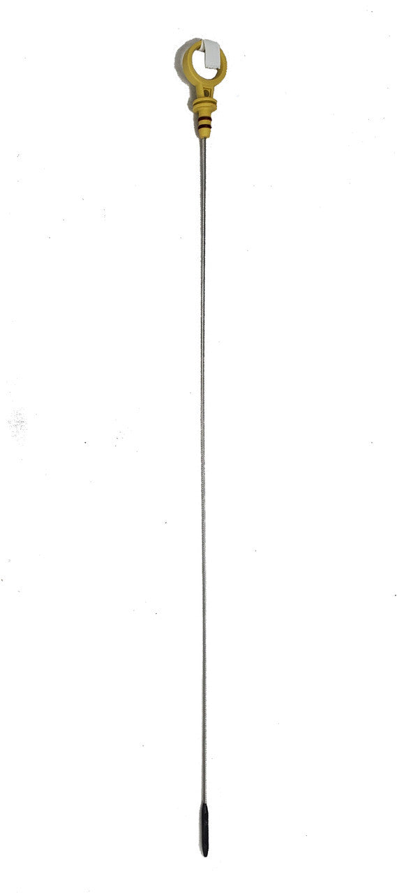 Chevrolet Performance Engine Oil Dipstick - Yellow Plastic Knob - Chevy Corvette 2014-19