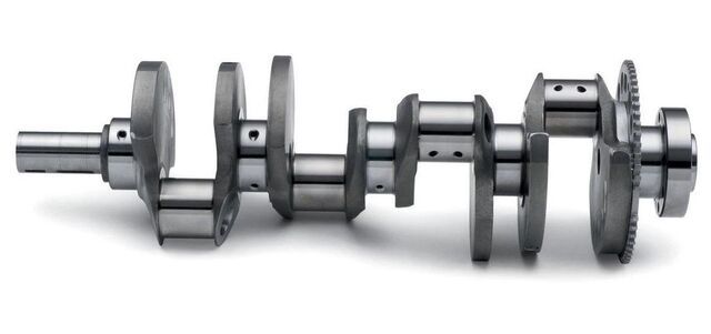 Chevrolet Performance Forged Steel Crankshaft - 3.622 in Stroke - Internal Balance - 58X Reluctor - 1-Piece Seal - GM GenV LT-Series