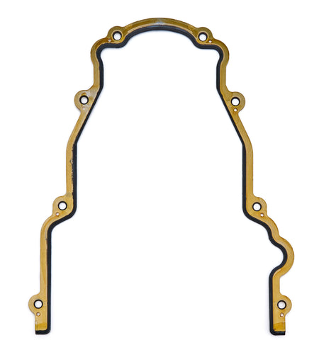 Chevrolet Performance Timing Cover Gasket - 0.075 in Thick - Aluminum / Rubber - GM LS-Series
