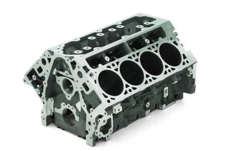 Chevrolet Performance LT1/LT4/LT5 Aluminum Engine Block - 9.240 in Deck - Standard Main - 6-Bolt Mains - 1-Piece Seal
