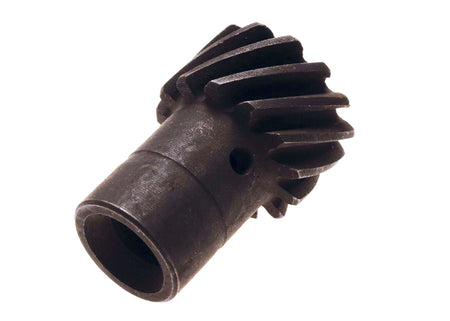 Chevrolet Performance Melonized Iron Melonized Distributor Gear - 0.491 in Shaft - Chevy V6 / V8