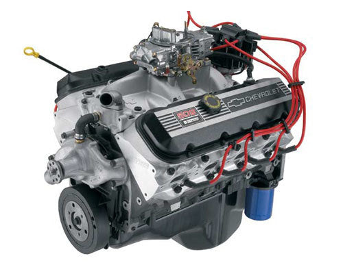 Chevrolet Performance 502 Cubic Inch BB Chevy Crate Engine - 508 HP