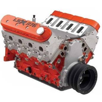 Chevrolet Performance 376 Cubic Inch GM LS-Series Crate Engine - 473 HP