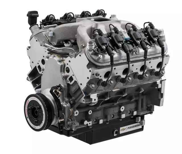 Chevrolet Performance 376 Cubic Inch GM LS-Series Crate Engine - 533 HP