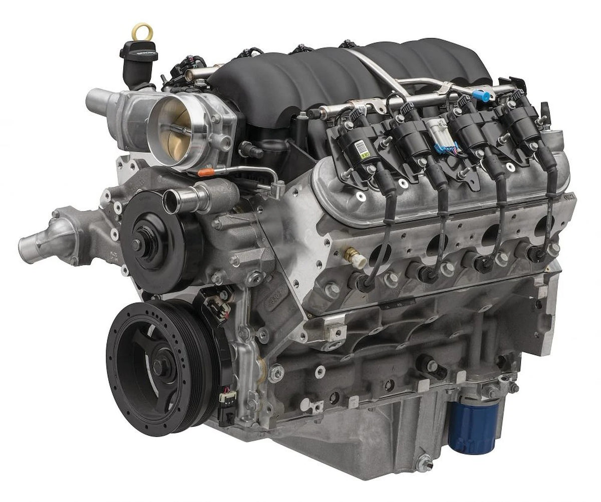 Chevrolet Performance 376 Cubic Inch GM LS-Series Crate Engine - 495 HP