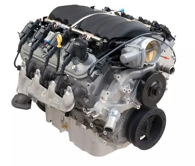 Chevrolet Performance 376 Cubic Inch GM LS-Series Crate Engine - 525 HP 19435104