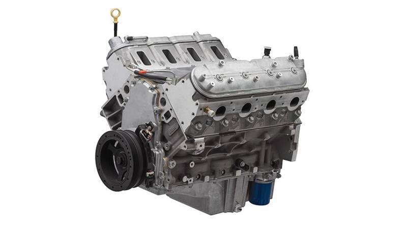 Chevrolet Performance 376 Cubic Inch GM LS3 Crate Engine - 495 HP