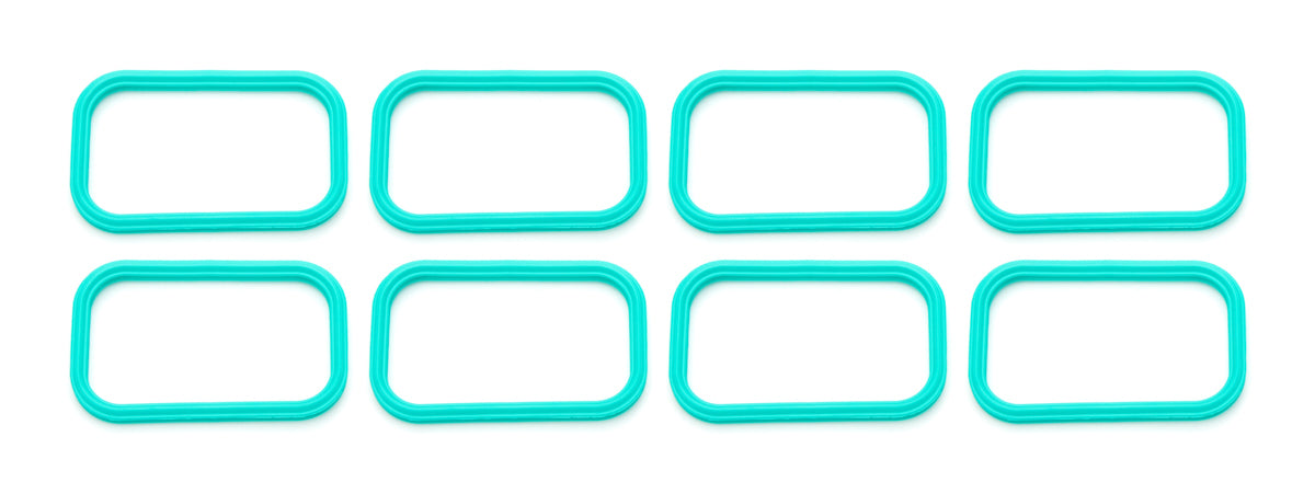 Chevrolet Performance Intake Manifold Gasket - 2.554 x 1.51 in Rectangle Port - GM LS-Series