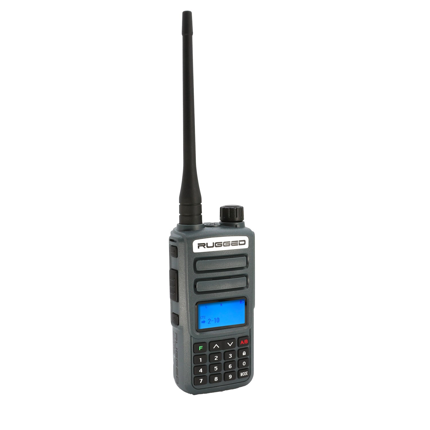 Rugged Radios ULTIMATE GMRS Mobile Radio Kit for Jeep Wrangler JK JK2-G4-ULT