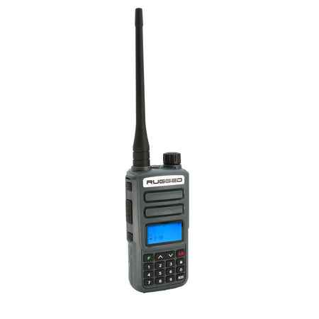 Rugged Radios ULTIMATE GMRS Mobile Radio Kit for Jeep Wrangler JK JK2-G4-ULT