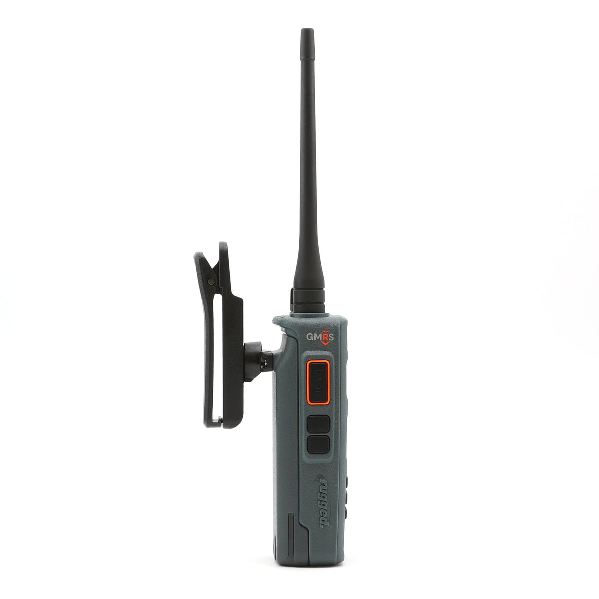 Rugged Radios GMR5 - 5W GMRS Handheld Radio - 2 Pack - Gray GMR5-2-PACK