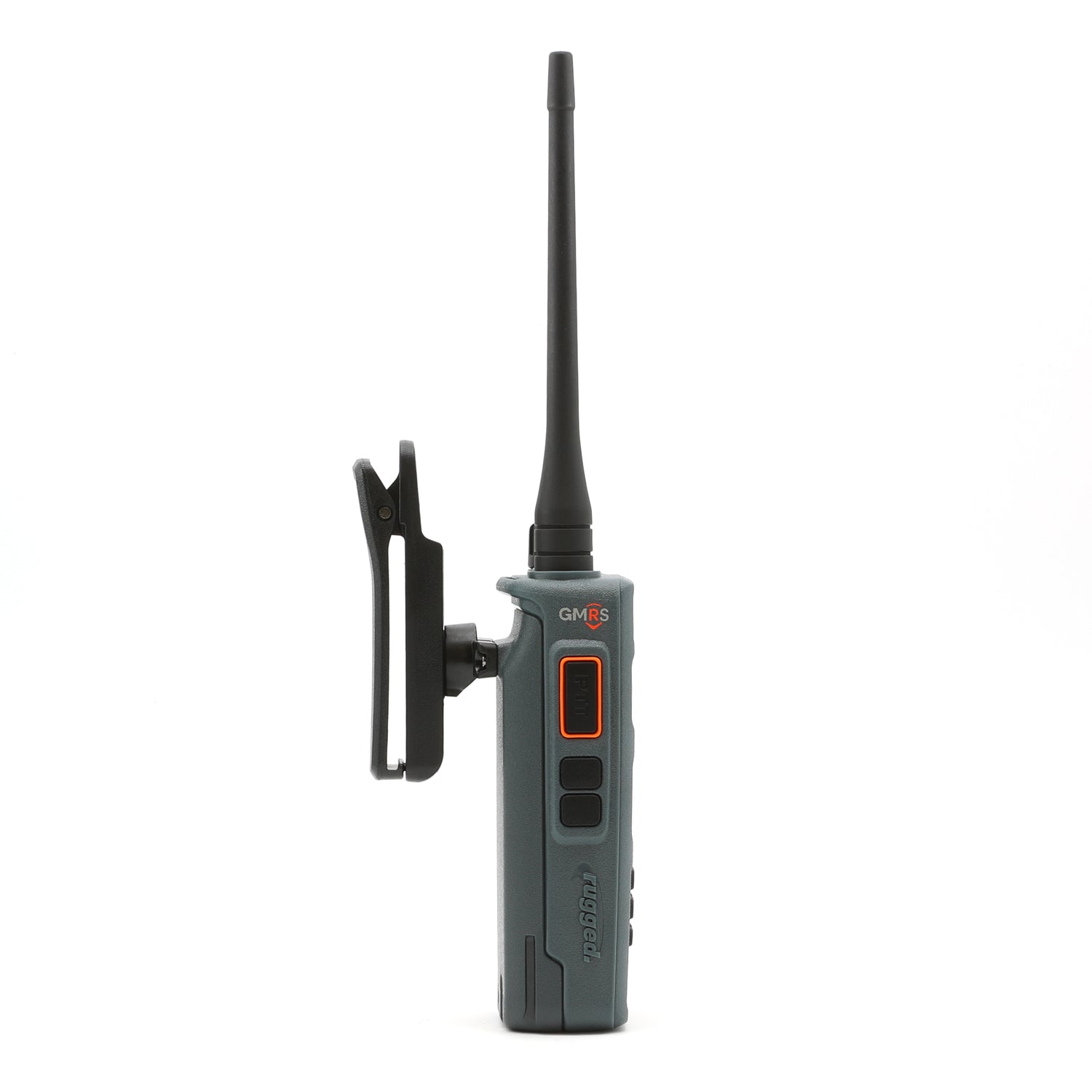 Rugged Radios GMR5 - 5W GMRS Handheld Radio - 2 Pack - Gray GMR5-2-PACK
